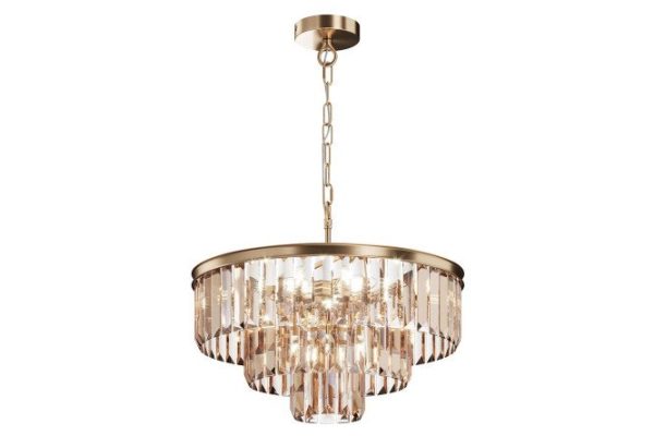 Hanging lamp MAYTONI Neoclassic Revero 25 sq.m., 50x40x50 cm, E14