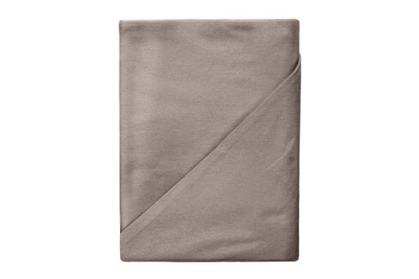 Bed sheet Melange Mokko Satin 180x215 cm, 1.5 sleep