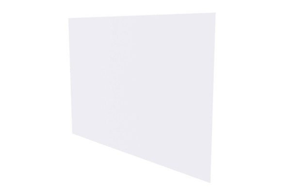 Headboard Lido 165.4 cm white