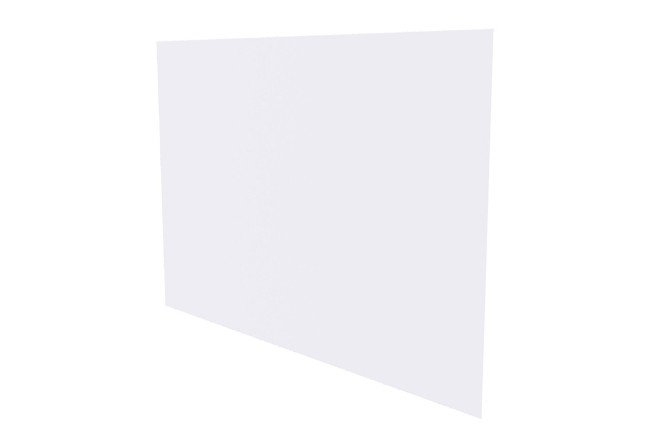 Headboard Lido 165.4 cm white