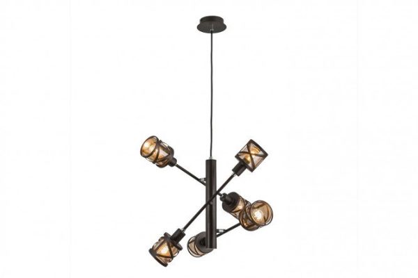 Chandelier CITILUX Hesse 17 sq.m., 51x45x51 cm, E14