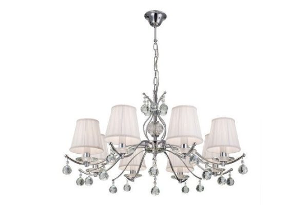 Chandelier CITILUX Shelley 15 sq.m., E14