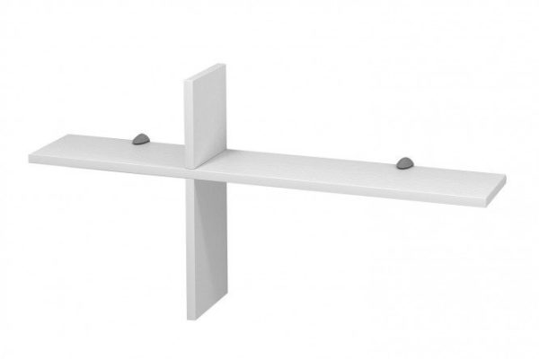 d45213fa9ed8a91606fcbd4cb558633b.jpg Wall shelf Vesta 1 Type-1, white wood pores 80 cm