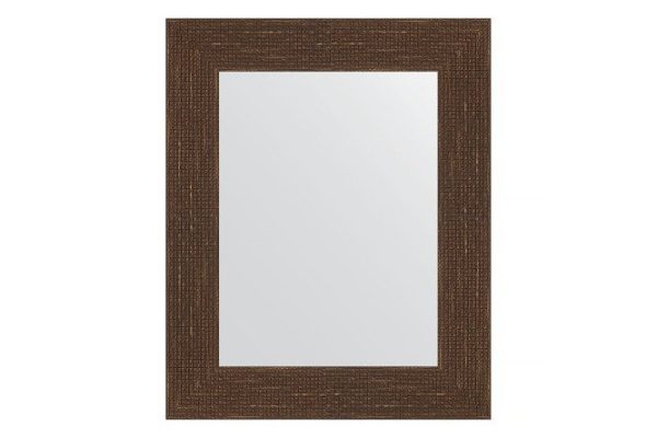Wall mirror in a baguette frame EVOFORM BY 3017 mosaic antique copper 43x53 cm