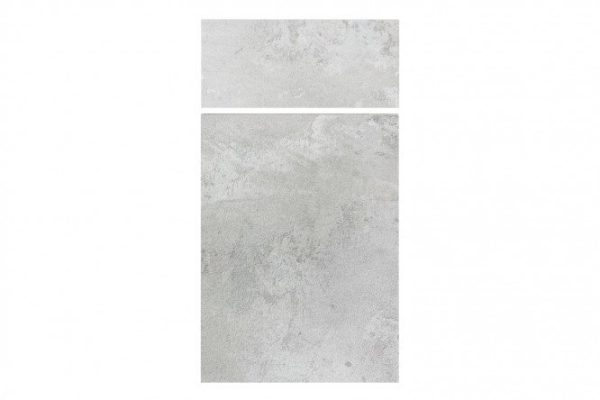 Set of facades City color concrete light