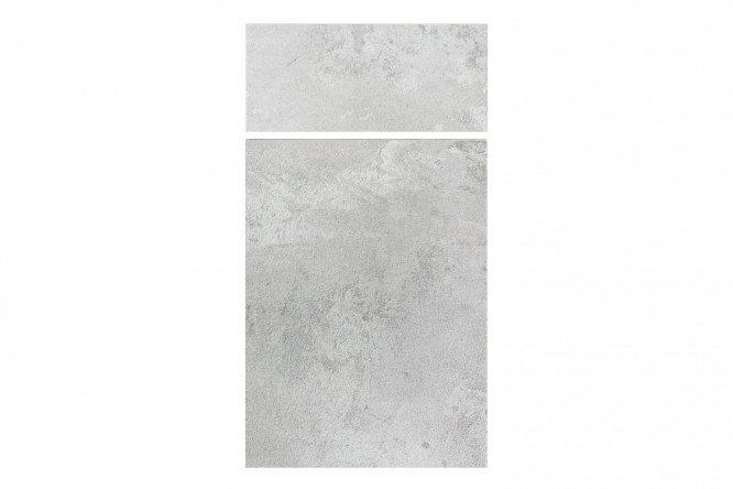 Set of facades City color concrete light