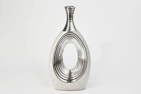 Vase 18H2408 39 cm 39 cm, Ceramic