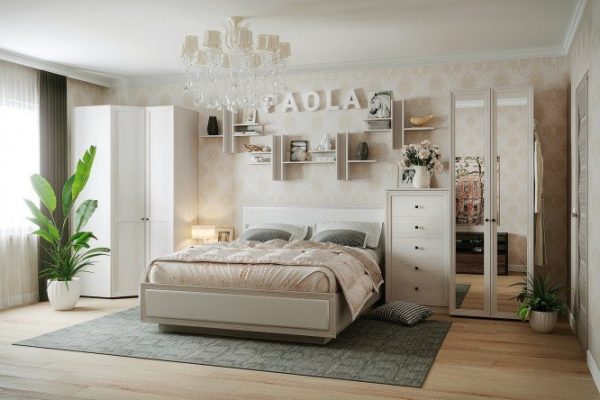 Bedroom set Paola