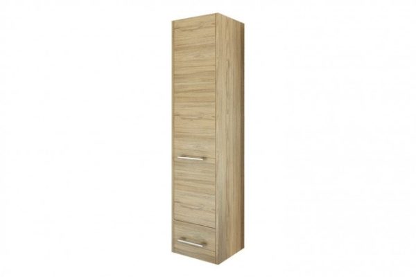Right wall-hung cabinet Sanflor Largo Wall-hung, 40x161.8x32 cm, Right