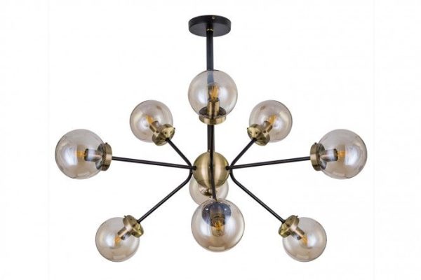 Chandelier CITILUX Planet 25 sq.m., 78x64x78 cm, E14