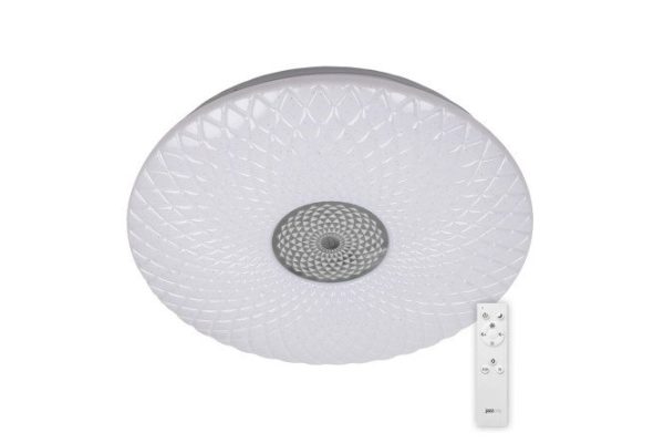 Wall-ceiling lamp JAZZWAY DeLight PPB Tangle Dim 17 sq.m., LED, 49 cm