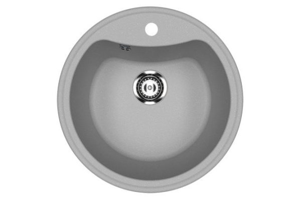 Inset sink ULGRAN u-601 342 51x51x19 cm