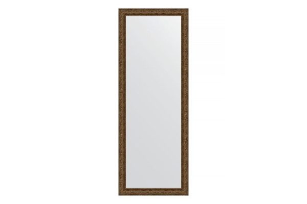 Wall mirror in a baguette frame EVOFORM BY 3105 vignette aged bronze 54x144 cm