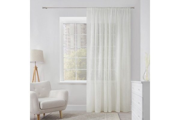 Tulle MICASA Iona 300x280 cm, 1 piece, ecru color