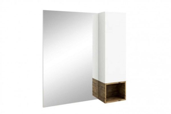 Wardrobe with mirror Sanflor Dallas 77x85x16 cm