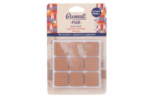Set of protective stickers Psar 18 pcs.