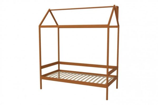 Bed-house Mozhga 80x160 cm color alder enamel