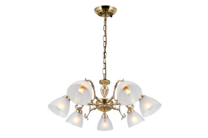 Chandelier CITILUX Latour 21 sq.m., 75x90x75 cm, E27