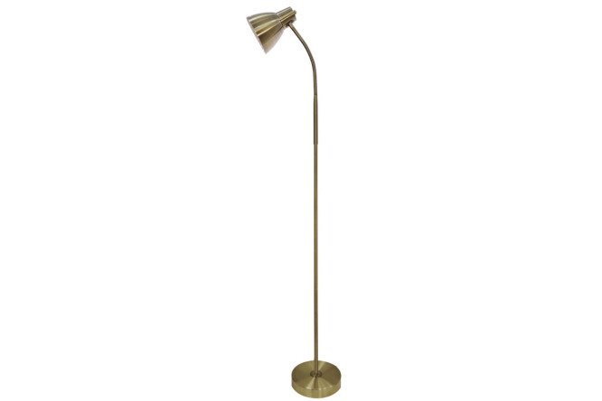 Floor lamp with switch TRANSVIT Rune 21x145x21 cm, E27