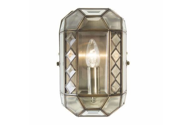 Sconce CITILUX Facet 3 sq.m, E27