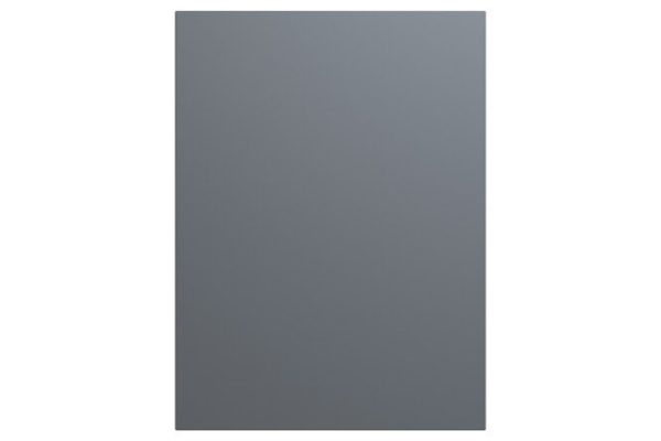 Cabinet front with drawer Chloe 39.6x53.6 cm, soft graphite color