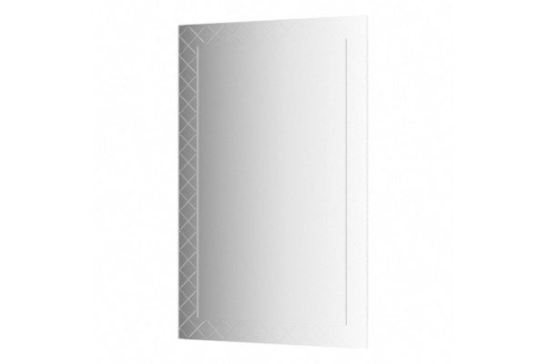 Wall mirror with engraving EVOFORM Florentina BY 5010 100x160 cm