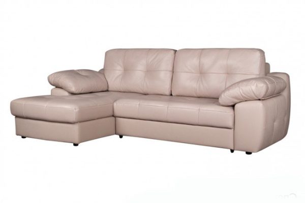 Corner sofa bed Sky with right corner