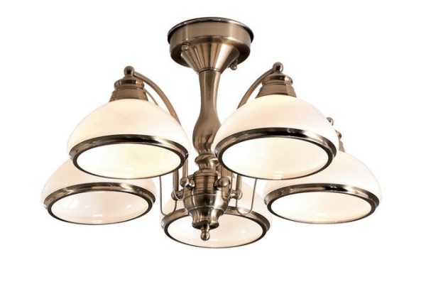 Chandelier CITILUX Krakow 18 sq.m., 62x33x33 cm, E27