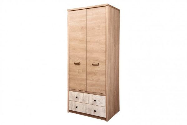 Wardrobe 2-door Diesel 85.8x210.4x59 cm