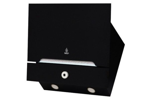 Built-in hood JACKY'S JV WB684 color black, 60x52x47 cm