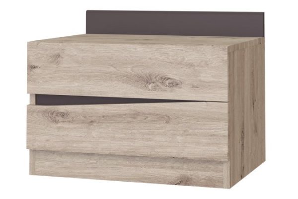 Bedside table with 1 drawer Tiana right