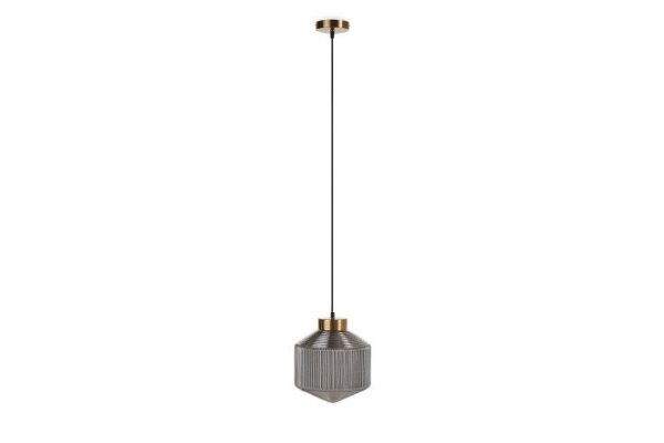Hanging lamp Hall Atria 8 sq.m., 25x30x25 cm, E27