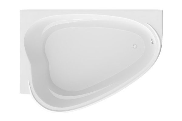 Bathtub Marka One Love L, white 185x135 cm