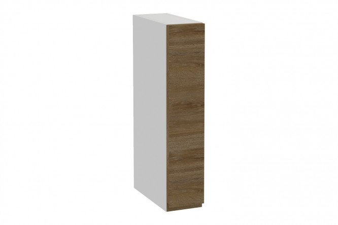 Front for wardrobe Nicole 14.6x72.2 cm, Davos truffle oak color