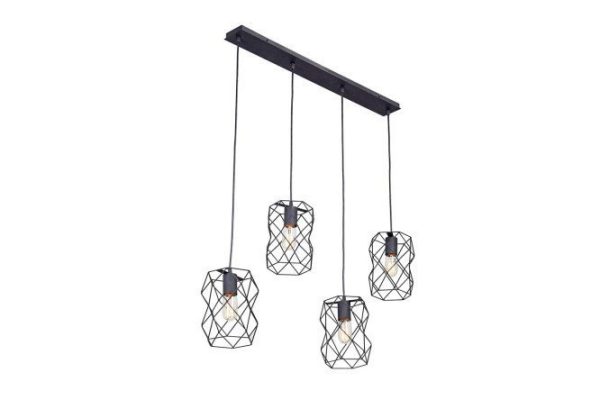 Chandelier VITALUCE V4966 8 sq.m., 90x120x17 cm, E27