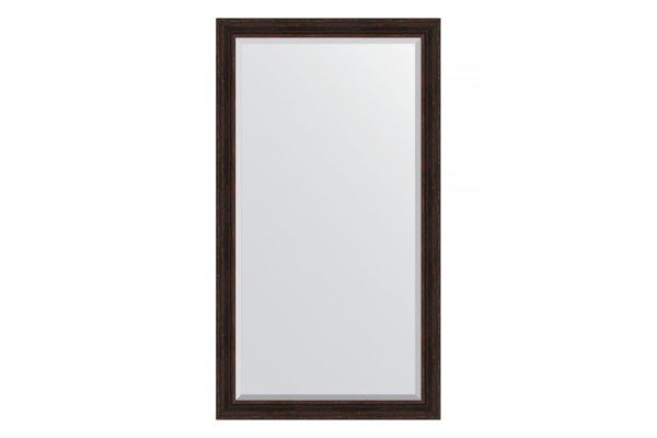 Floor mirror with bevel in a baguette frame EVOFORM BY 6170 dark Provence 114x204 cm