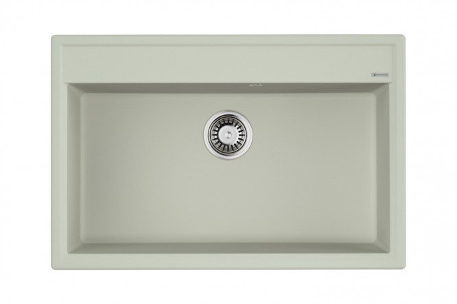 Inset sink OMOIKIRI Daisen 77-PA 4993626, pastille 77x51x19 cm