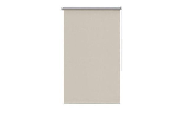 Decofest opaque roller blind, ivory color, 140x175 cm