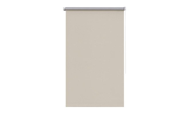 Decofest opaque roller blind, ivory color, 140x175 cm