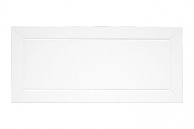 Front for wall cabinet with horizontal opening Estelle 59.6x35.6x1.6 cm