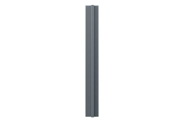 Corner for floor corner cabinet Grace 10.5x71.9 cm, gray