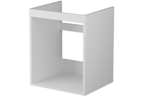 Frame of floor standing cabinet Amika for sink and appliances 60x72x56 cm