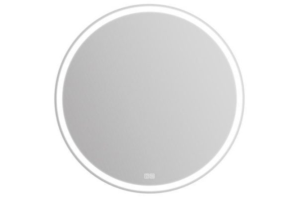 Illuminated mirror SPC-RNG-900-LED-TCH-WARM heated 90x90x3 cm