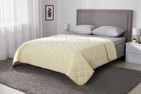 Blanket Camel Camel wool 140x205 cm, 1.5 sleeping