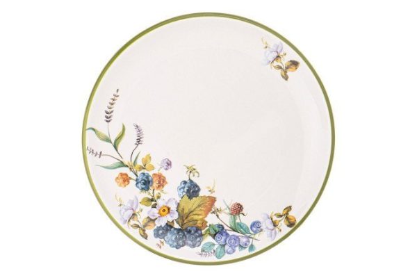 Snack plate Vintage Ceramics, 21 cm