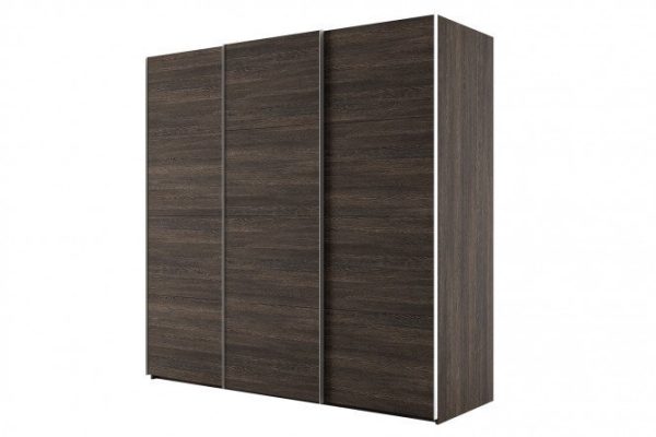 3-door wardrobe Comet 240x220 cm wenge Mali
