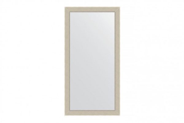 Wall mirror in a baguette frame EVOFORM BY 3891 etched silver 53x103 cm