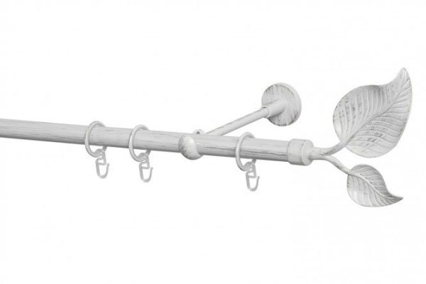 Single-row composite cornice ARTTEX 20.601.320.79 320 cm