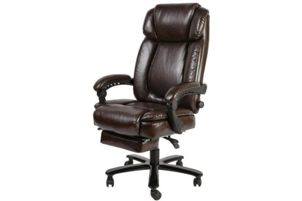 Computer chair MF-3028 dark brown