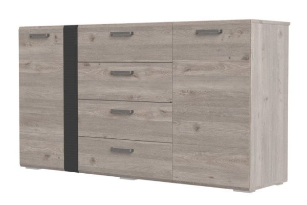 Chest of drawers Breeze 2 doors 4 drawers